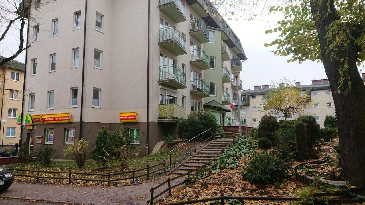 Grzyminska Apartment Szczecin Exterior photo